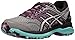 ASICS Women's Gt-2000 5 Trail Trail Runner, Aluminum/Silver/Orchid, 9.5 M US