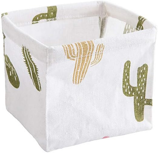 LHDAHP Lino Lino Escritorio Almacenamiento Contenedor Maquillaje