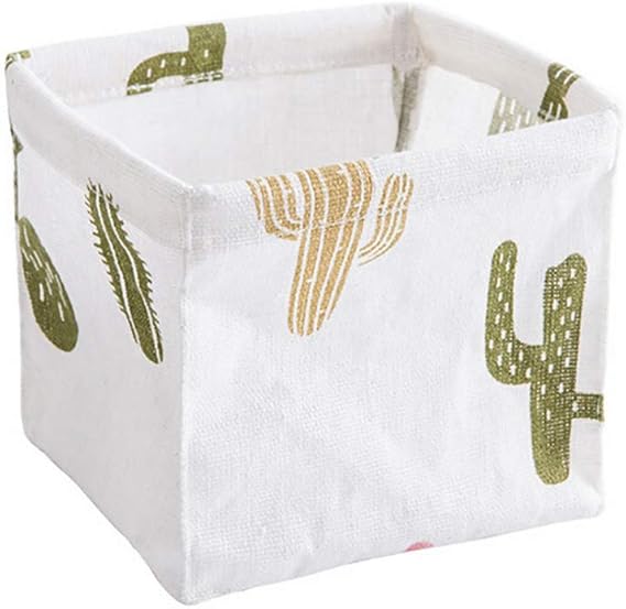 LHDAHP Lino Lino Escritorio Almacenamiento Contenedor Maquillaje