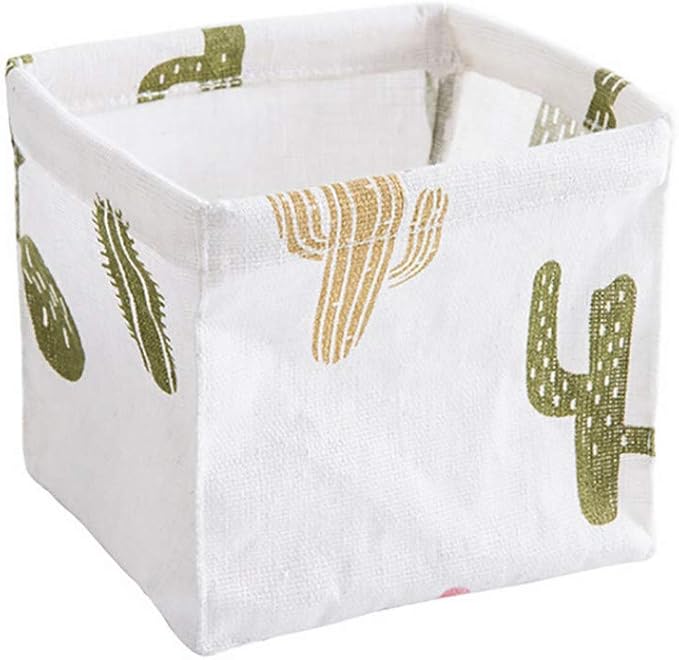 LHDAHP Lino Lino Escritorio Almacenamiento Contenedor Maquillaje