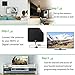 HD TV ANTENNA INDOOR,GIAYOUNEER Updated 2018 Newest HDTV Digital 4K / 1080P Antennas with Magnetic Ring to Lock Signal and Amplifier Booster, More High-Definition And Free channels, Long enough Coax.