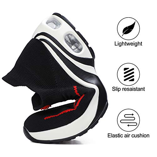 Sixspace-Walking-Shoes-Women-Sock-Sneakers-Slip-on-Shoes-for-Women