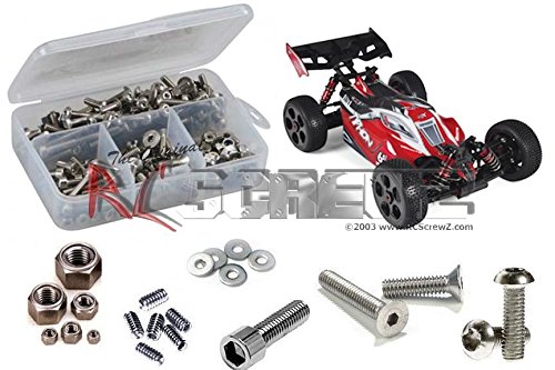 ARRM008 - Arrma Typhoon BLX 1/8th Stainless Steel Screw Kit