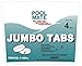 Pool Mate 1-1404 Jumbo 3-Inch Chlorine Tablets, 4-Pound