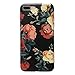YeLoveHaw for 7 Plus / 8 Plus Cute Case for Girls, Flexible Soft Slim Fit Full Protective Shell Phone Case with Rose Floral Pattern for 7 Plus / 8 Plus 5.5 Inch (Rose)