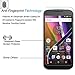 Draws 2.5 D Round Edge Ultrathin HD 9H Hardness Scratch Proof Bubble Free Moto g4 Tempered Glass Screen Protector (Pack of 2)