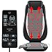 Gideon Shiatsu Back Massager Deep Kneading Massage Seat Cushion with Percussion and Vibration Motors with Heat and Precise Pinpoint Customization Control for Full, Mid and Lower Back and you're Bottom