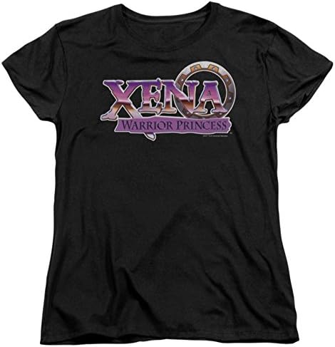 Womens: Xena: Warrior Princess - Logo Ladies T-Shirt Size M