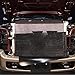 Mishimoto MMRAD-F2D-11 Ford 6.7L Powerstroke Aluminum Primary Radiator, 2011+, Silver