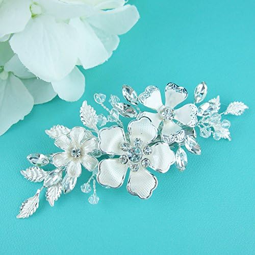 Selena Enamel Flowers Hair Clip