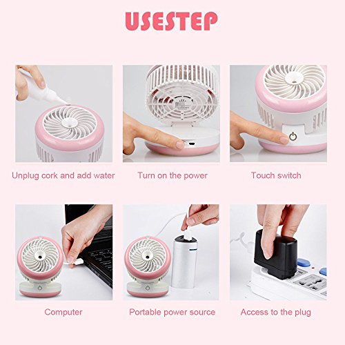 3 YOUDirect+Personal+Light+Weight+Rechargeable+Humidifier