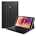 Fintie Keyboard Case for Samsung Galaxy Tab A 8.0 2017 Model T380 / T385, Smart Slim Shell Stand Cover with Detachable Wireless Bluetooth Keyboard for Galaxy Tab A 8.0 2017 SM-T380 / T385, Black primary