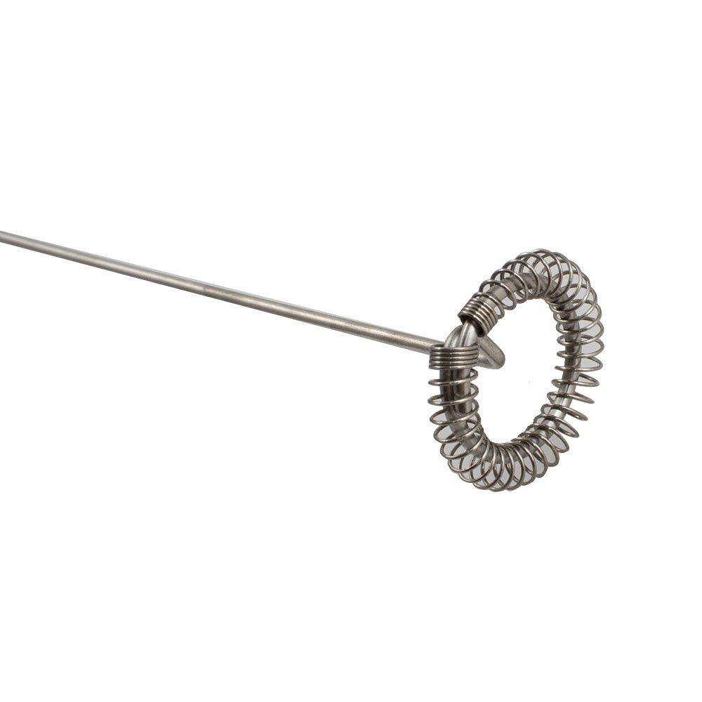 Vinmax Handheld Electric Coffee Mixer, Egg Beater Blender ABS Plastic Handle Stainless Steel Stem and Whisking Head, Pink