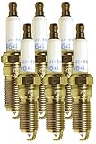ACDelco 41-990 Professional Platinum Spark Plug (6 Pack)