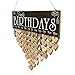 WINOMO Wooden DIY Calendar Hanging Plaque Board Family Birthday Reminder Home Decor