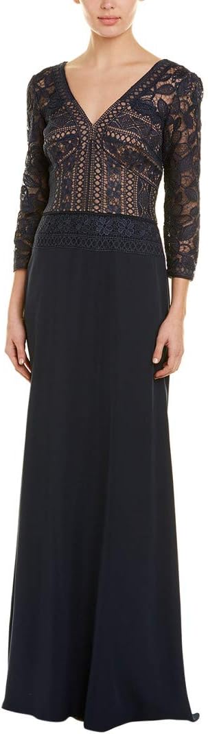 Tadashi Shoji Women's Averal Lace Gown