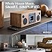 Como Audio: Whole Home Music Solution – 3 System Bundle (Walnut/Black)thumb 2