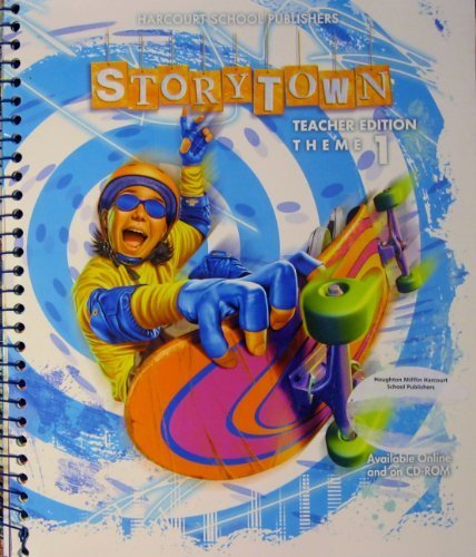 Storytown, Theme 1, Grade 5, Teacher's Edition