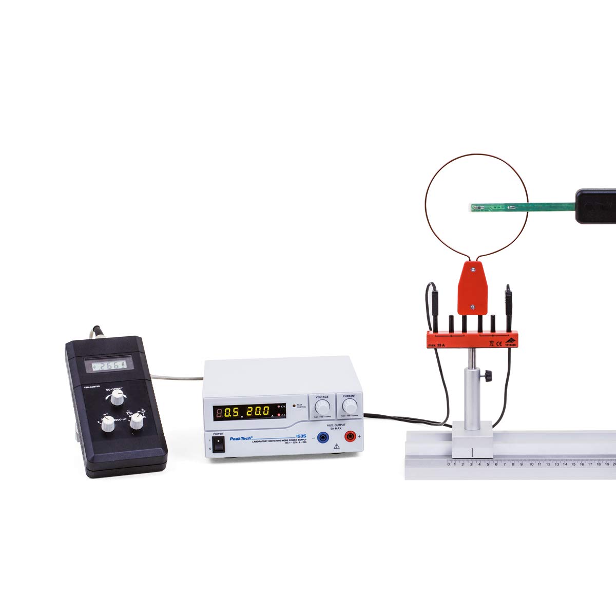 3B Scientific U8557240 Conductor for Biot-Savart Experiment, Pack of 4 - Image 3