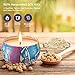 Scented Candles Gift Sets,NetEra Natural Soy Wax with Floral Essential Oil Travel Tin Candles Use for Aromatherapy Stress Relax,Decor,Yoga Meditation Reiki,Lavender Gardenia Jasmine and Vanilla-4Packthumb 2