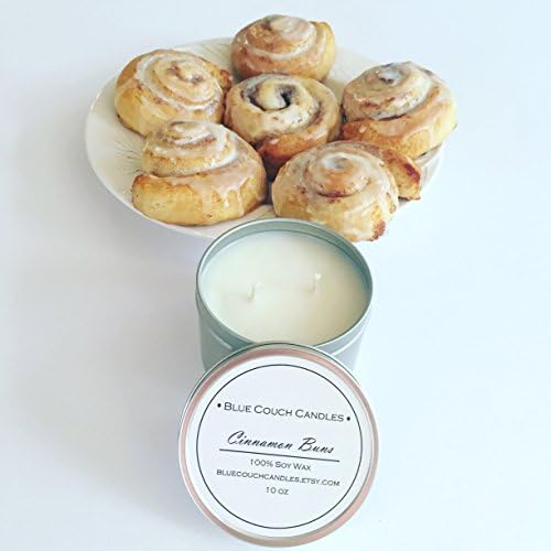 Cinnamon Bun Candle 12oz.