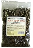 Betta Foods Beef Flavored Chunks (Flavored TVP), 16-Ounce Bag