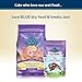 Blue Buffalo Healthy Gourmet Natural Mature Pate Wet Cat Food Chicken 3-oz cans (Pack of 24)