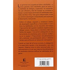 Delegación y supervisión (La biblioteca del éxito) (Spanish Edition)