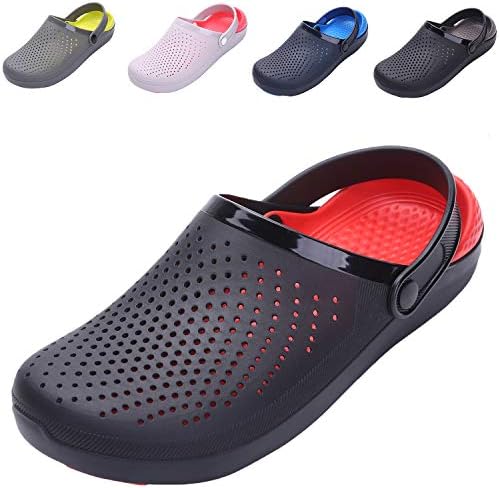 Nishiguang Men's Clogs Garden Shoes Beach Sandals Summer Slipper for Women