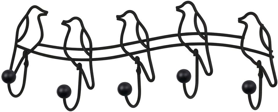 Best Wall Mounted Coat Rack Bird
