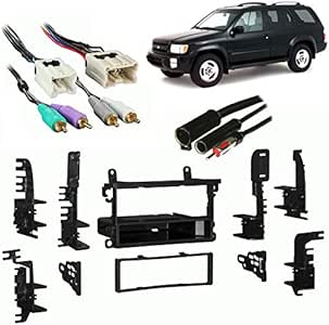 Amazon.com: Compatible with Infiniti QX4 1997 1998 1999 2000 Single DIN