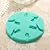 3D Silicone 6pcs Palm Cake Mold Fondant Chocolate Mould