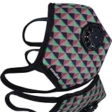 Vogmask Volta CV N99 Carbon Filter Exhale Valve Filtering Mask / LARGE (Adult Size 13+ Years)