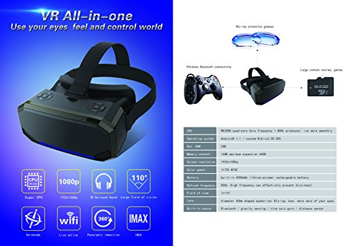 3D-VR-All-in-One-Virtual-Reality-for-Youtube-Google-Play-WiFi-24G-Bluetooth-for-Movie-and-Games-1080P-360-Viewing-Immersive-All-in-One-and-NO-PHONE-NEEDED-Speed-yy