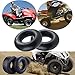 Wadoy 13X5.00-6 Inner Tube Replacement Tire Tube 13X4.00-6,4.10 3.50-6,145/70-6，3.50/4.00-6 with TR13 Straight Valve Stem for Wheelbarrows, Mowers, Hand Trucks ，Heavy Duty Cart, Tiller Tires, ATVs