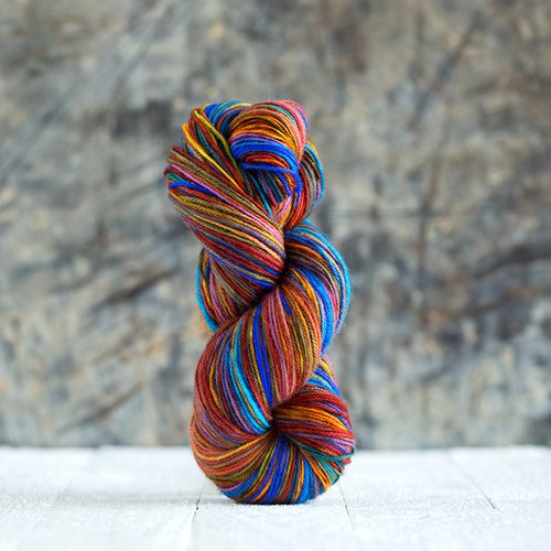 Feza Uneek Fingering Extrafine Superwash Merino Yarn, Color 3007