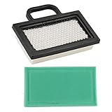 698754 499486 Air Filter 273638 273638S Pre-filter for John Deere D140 D130 L120 Z425 X130R X135R X140 X155R X165 L118 LA135 LA120 LA130 LA140 Briggs & Stratton 18-26 HP Intek V-Twins Engines