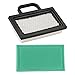 698754 499486 Air Filter 273638 273638S Pre-filter for John Deere D140 D130 L120 Z425 X130R X135R X140 X155R X165 L118 LA135 LA120 LA130 LA140 Briggs & Stratton 18-26 HP Intek V-Twins Engines primary