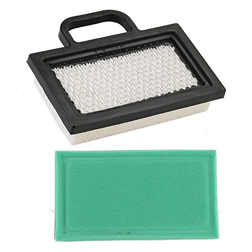 698754 499486 Air Filter 273638 273638S Pre-filter for John Deere D140 D130 L120 Z425 X130R X135R X140 X155R X165 L118 LA135 LA120 LA130 LA140 Briggs & Stratton 18-26 HP Intek V-Twins Engines
