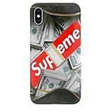 The Heist x Money Bag - TPU Flexible Plastic Protective Case/Cover/Skin/Bumper for iPhone X
