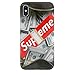 The Heist x Money Bag - TPU Flexible Plastic Protective Case/Cover/Skin/Bumper for iPhone X