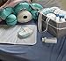 Bellizzi Diaper Caddy and Changing Mat for a Easy, Stress-free Baby Nappy Change - Portable Organizer for Your Changing Table and Nursery