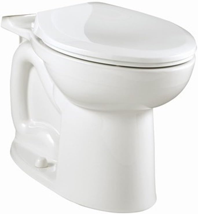 American Standard 3046 016 020 Compact Cadet 3 Elongated Toilet Bowl With Bolt Caps White Bowl Only Amazon Com