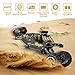 Veken Electric Remote Control Car 1: 12 Large Scale Rechargeable 2.4 Ghz Radio Remote Control Truck Monster High Speed 4 Wd Off Road Vehicle Rock Crawler for Kids Adults