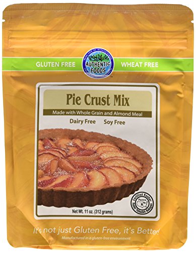 Authentic Foods Gluten Free Pie Crust Mix, 11 Ounce