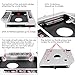 AFUNTA Ultrabay SATA 2nd HD Hard Drive Caddy Tray Compatible Lenovo ThinkPad T420i T510 W510 T520