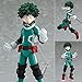 Bowinr My Hero Academia Figma Action Figure, Izuku Midoriya Todoroki Shoto Katsuki Bakugou Vinyl Figure Collectible PVC Figure for Kids Teens and Anime-Fans(Izuku Midoriya)