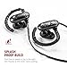 TaoTroncis Bluetooth Headphones, Wireless Earphones for Running (12 Hour Music Playtimes, Soft Silicon Earhooks, Inner Nano-Coating Sweat-Proof)