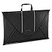 Dot&Dot Packing Folder for Travel - 15 inch Garment Sleeves 2 piece Set Black