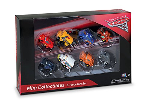 Cars Vehicle Gift Set (8 Piece)